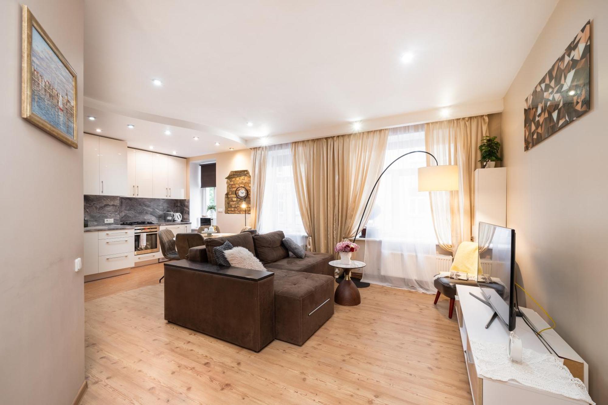 Baltic Amber In Diplomatic District & Free Parking Apartment Рига Екстериор снимка